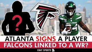 Falcons Make 2 Roster Moves + Atlanta Linked To Signing Former Top 5 Draft Pick? Falcons News