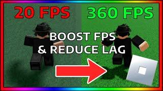 How To Boost FPS and Reduce Lag in Roblox 2024