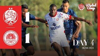 Highlights Wydad AC 1-1 RCAZ  Pre-Season Friendly Game