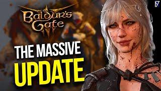 Baldurs Gate 3 - We Finally Got An Update on Patch 7 & Its BIGGER Than We Thought