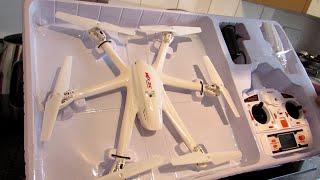 MJX X600 Hexacopter Drone - Unboxing & Flight Test