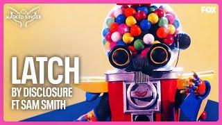 Gumball Performs Latch by Discloser Ft. Sam Smith  Season 11  The Masked Singer