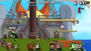 Super Smash Flash 2 Classic Mode Gameplay