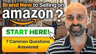 HOW TO SELL ON AMAZON FOR BEGINNERS Complete Beginners Guide