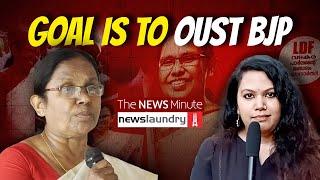 KK Shailaja on Left vs Cong defending secularism and development issues