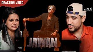 Jawan Teaser Reaction  Social Kandura Reacts