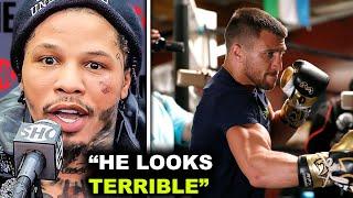 Gervonta Daviss SHOCKED Reaction to Vasyl Lomachenkos New Training Footage