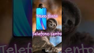 Teléfono Lento? Mira este truco y Volará  #telefonolento #trucosandroid #androidveloz