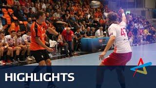 Kadetten Schaffhausen vs Dinamo Bucuresti  Round 1  VELUX EHF Champions League 201920