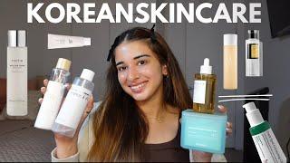 KOREAN SKINCARE MUST HAVES  POPULAR PRODUCTS + SKIN CARE ROUTINE & STARTER KIT For glass skin