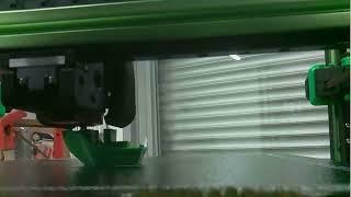 3DBenchy in ABS on Voron 2.4 timelapse