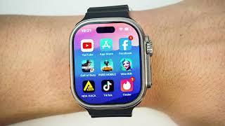 Gaming on Cheap Android SmartWatch - Play Heavy Game