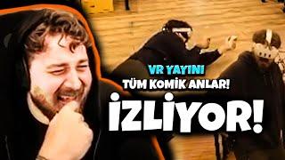 Elraenn VR YAYINI - TÜM KOMİK ANLAR Editimi İzliyor   TEPKİ 