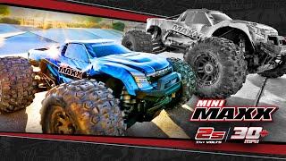 A New Way to Experience Maxx Fun  @Traxxas Mini Maxx