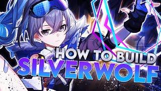 HOW TO BUILD SILVERWOLF FOR ACHERON  Honkai Star Rail