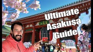 The Ultimate Guide To Asakusa Tokyo