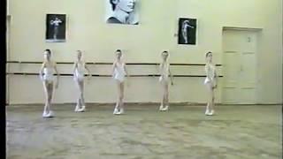 Ballet grade 2 Vaganova ballet academy - assemble jump