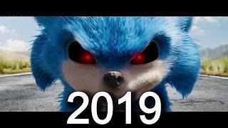 Evolution of Sonic EXE 2013-2019