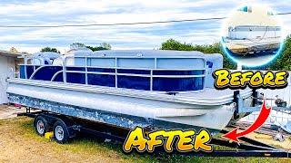 Modernize Your Old Pontoon Fencing Easily Episode 2