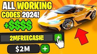 *NEW* ALL WORKING CODES FOR CAR DEALERSHIP TYCOON IN 2024 ROBLOX CAR DEALERSHIP TYCOON CODES