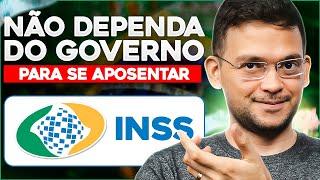 Perigo de Depender do INSS para Aposentadoria Saiba Como Se Proteger.