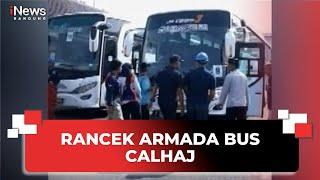 RANCEK ARMADA BUS CALHAJ @InewsJabar 170524