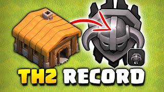 World Record for TH2 in Masters League