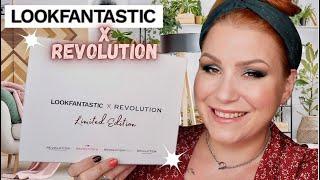 UNBOXING LOOKFANTASTIC X REVOLUTION LIMITED EDITION BEAUTY BOX