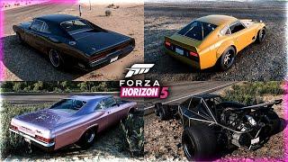 Fast X Cars in Forza Horizon 5