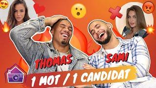 Thomas et Sami LPDLA9  Qui déteste sa princesse ? Ils donnent 1 mot pour Lena et Yoly 