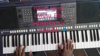 How To Play YAA AMPONSAH on the keyboard In Key F