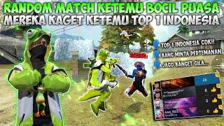 REAKSI RANDOM MATCH INI LUCU BANGET LIAT GUA RATAIN SETENGAH SERVER