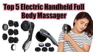 Top 5 Electric Handheld Full Body Massager in India 2023  Best Powerful Full Body Massager