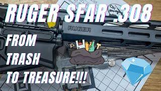 Ruger SFAR From Trash to Treasure #ruger #sfar #treasure #trash