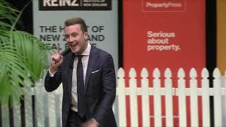 Mitch Peereboom - 2018 Australasian Auctioneering Championships