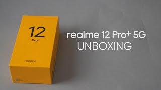 realme 12 Pro+ 5G  Official Unboxing