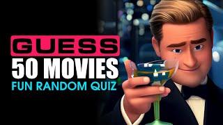Guess the Movie Random Mega Movie Quiz