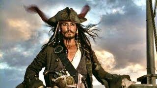 Captain Jack Sparrow - Legendary first appearance intro scene Pirates Of The Caribbean Full HD