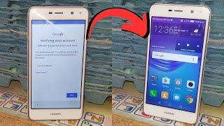 huawei y6 2017 Frp Unlock  mya-l11 Google Account Bypass Without Pc 100% ok