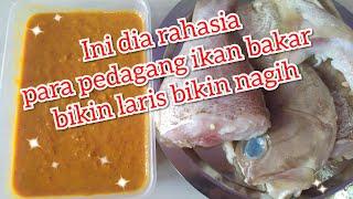 Resep bumbu oles ikan bakar  bumbu rendam ikan bakar