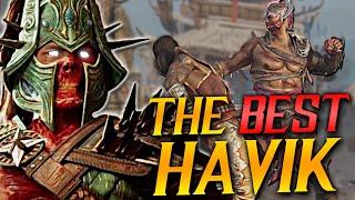 The BEST HAVIK Player DESTROYS Opponents in Mortal Kombat 1 - Pro Gameplay