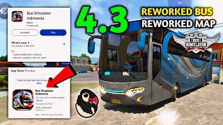 New Big Update 4.3 for Bus Simulator Indonesia by Maleo - Rest Area Or New Map