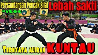 Vlog PSHT Ke Perguruan Persaudaraan Pencak Silat Lebah sakti  Ternyata Masih Aliran Kuntau