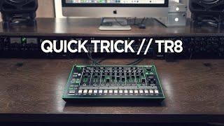 My favorite trick with the Roland TR8 Easy Sidechain Pumping Effect on Internal Sounds