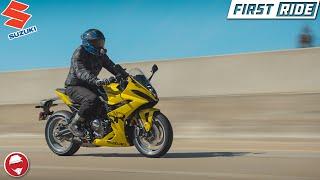 2024 Suzuki GSX-8R  First Ride