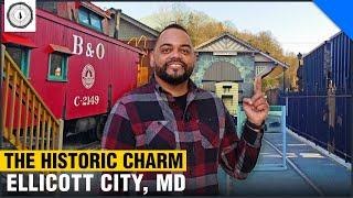 Tour of Ellicott City Maryland  Birthplace of the Railroad