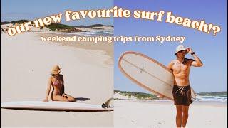 Surfing Camping & Hiking - Weekend Road Trips from Sydney