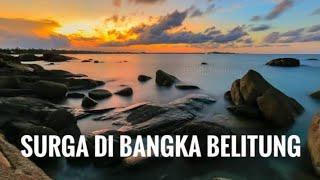 Surga tersembunyi di Bangka Belitung