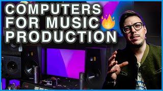 MUSIC PRODUCER TALKS COMPUTERS Mac M1  Hackintosh  Best Types of USB Dock  Lui Piluso