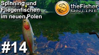 Spinning und Fliegenfischen im neuen Polen  theFisher Online #14  Deutsch  Gameplay  UwF